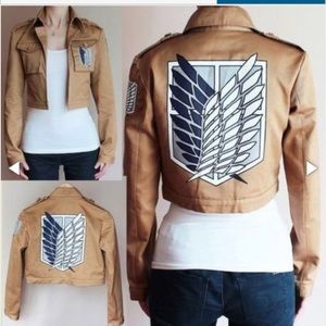 Attack on Titan cosplay jacket